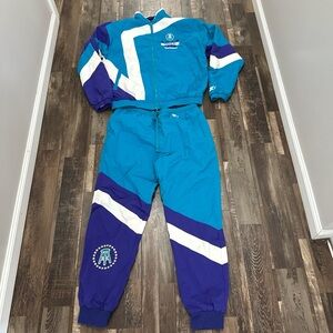 STARTER Barstool Sports  Jacket & Pants Set